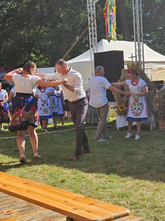 Tak bawił się Nałęczów podczas Dożynek Gminnych