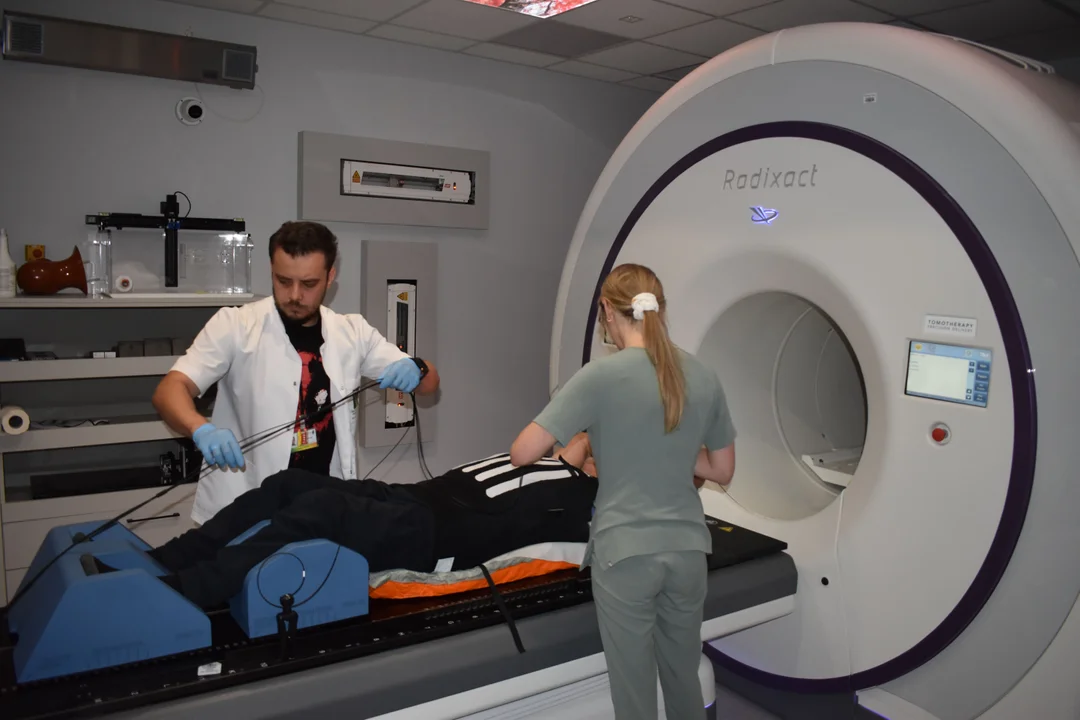Radioterapia przyszłości. Lubelski szpital przeciera szlaki w leczeniu