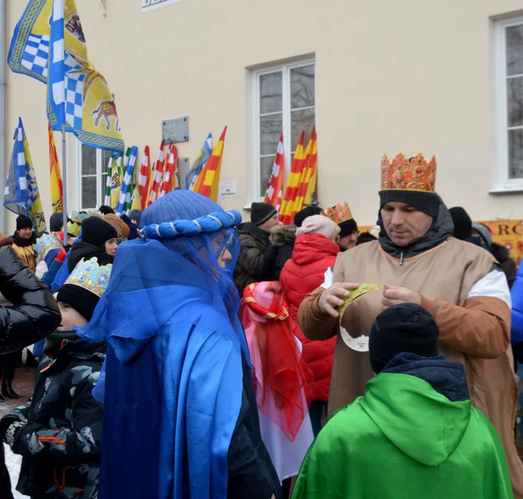 Wędrowaliśmy z Trzema Królami po ulicach Łukowa