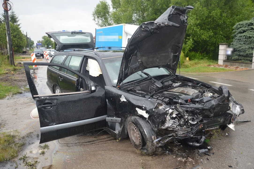 Lubelskie: Śmiertelny wypadek na drodze. Jedna osoba nie żyje