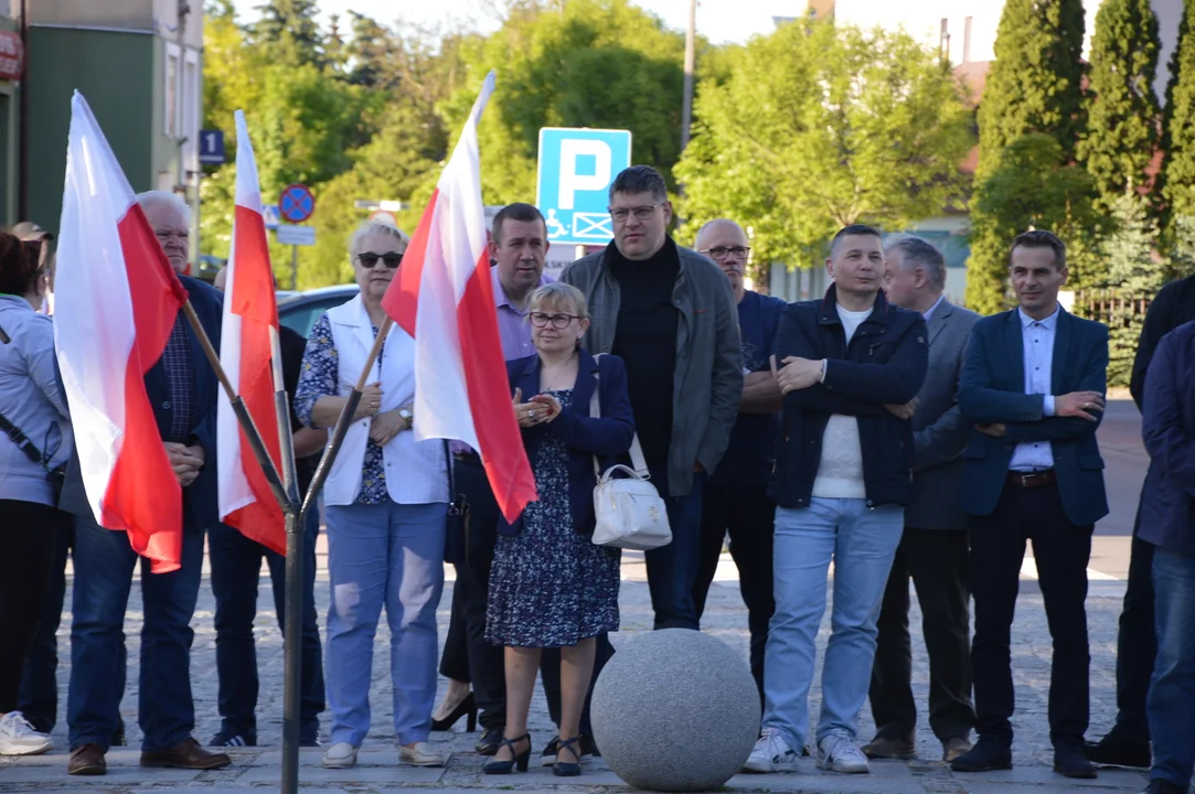 Premier Beata Szydło w Opolu Lubelskim