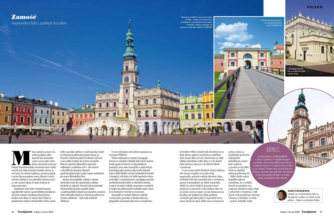 Czesi o Zamościu