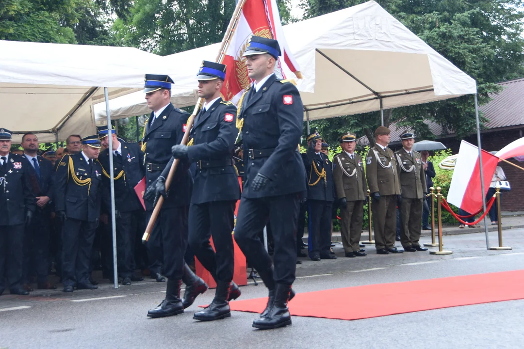 Wojewódzkie Obchody Dnia Strażaka w Łukowie