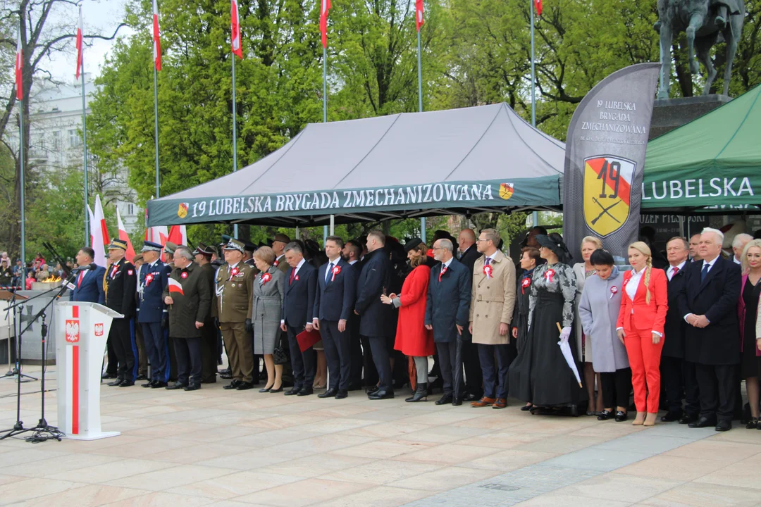 Obchody 232. rocznicy uchwalenia Konstytucji 3 Maja w Lublinie