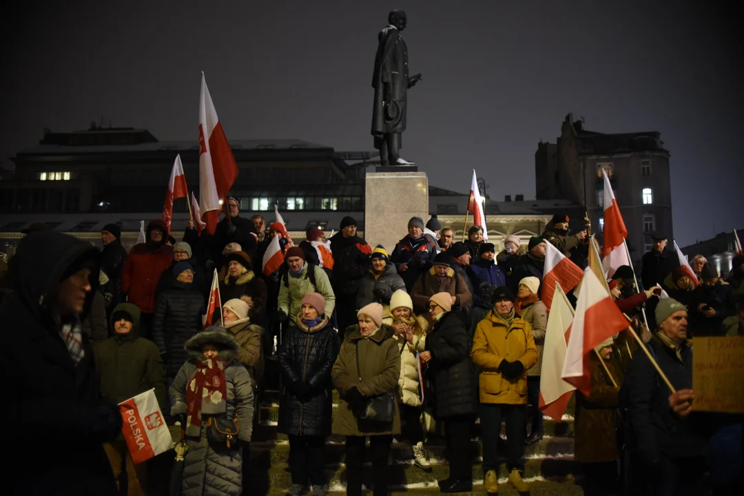 "Protest Wolnych Ludzi" w Warszawie [GALERIA]