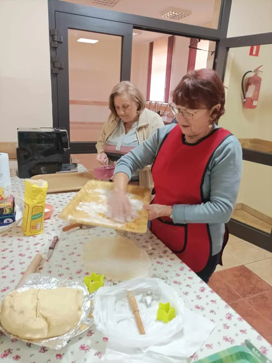 Smak domowych ciasteczek w Klubie Seniora Druga Młodość w Ryżkach