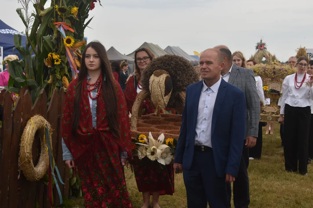 Dożynki Województwa Lubelskiego w Świdniku. Tak dziękowali za plony [ZDJĘCIA CZ. 1]