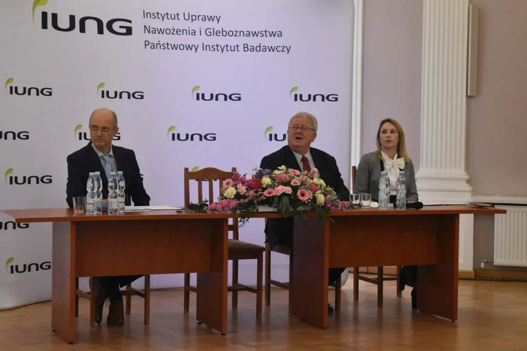 75-lecie IUNG w Puławach