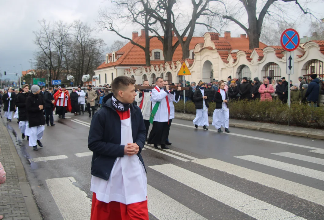 Droga Krzyżowa w Lubartowie