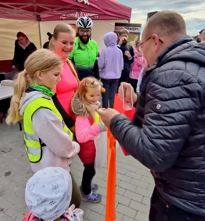 „Bezpieczny Peleton” w Łukowie