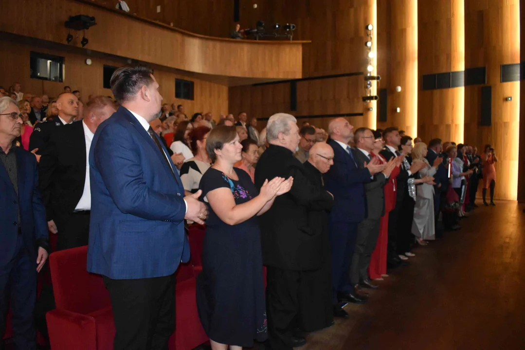 Odznaczenia na 35-lecie Samorządu Terytorialnego w Puławach