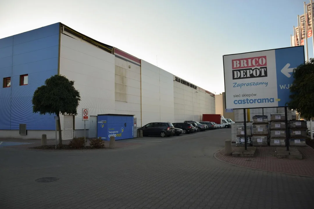 Przebudowa BricoDepot w Puławach