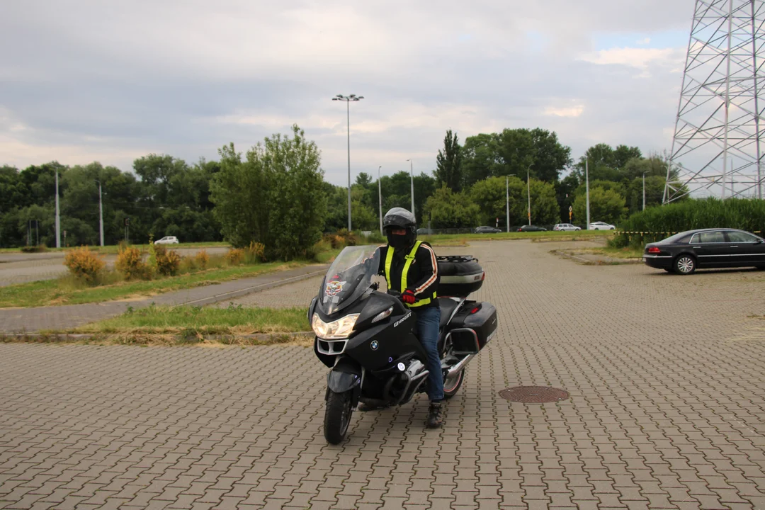 Przyjaciele uczcili pamięć zmarłej motocyklistki