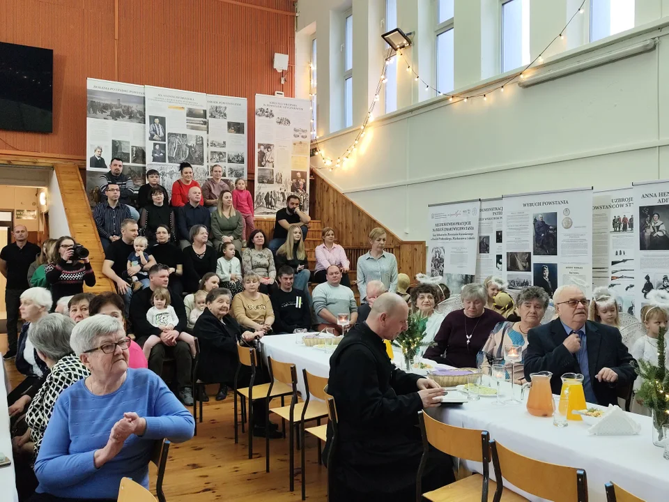 Spotkanie Noworoczne Seniorów w Markuszowie