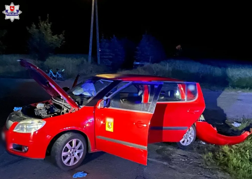 Motocyklista zginął w wypadku pod Lublinem. Nowe informacje