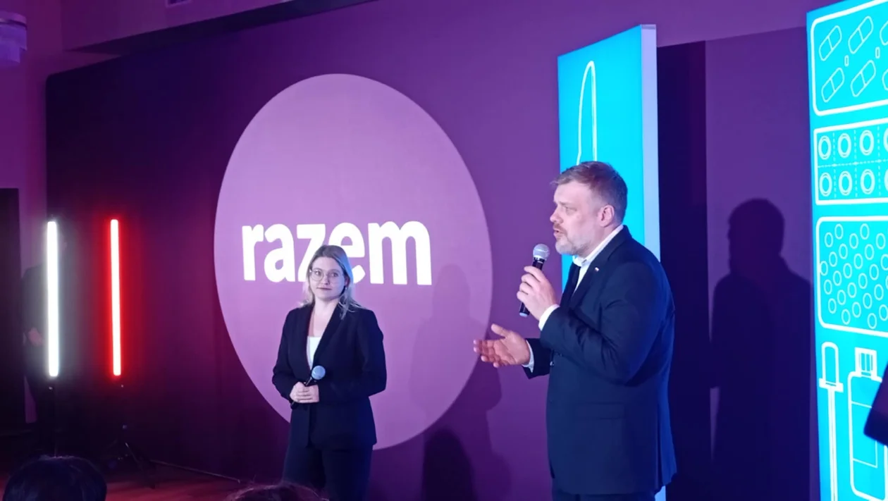 Adrian Zandberg w Zamościu. Kto na miejscu? (galeria) - Zdjęcie główne