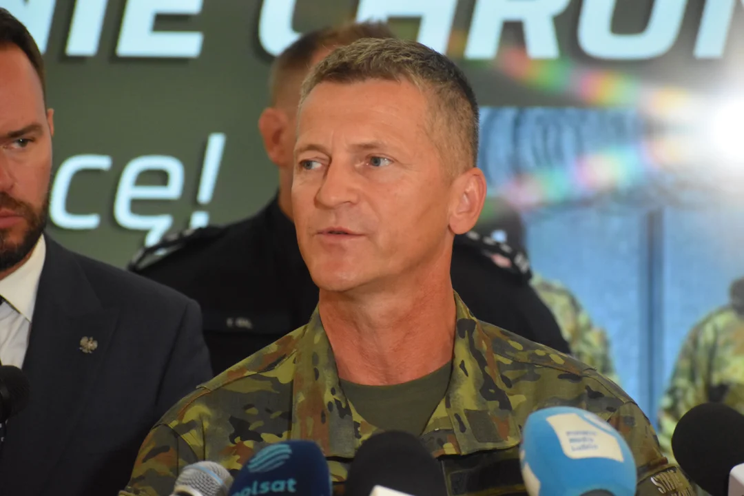 "Sytuacja na granicy nie jest dobra". Wojewoda lubelski i wiceminister o działaniach rządu