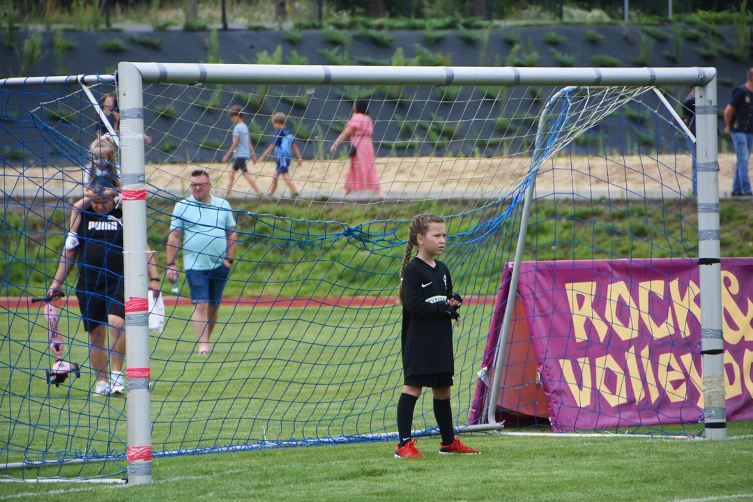 Turniej "Sport jest kobietą" w Stoczku Łukowskim