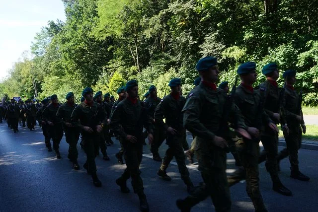 Święto Wojska Polskiego w Poniatowej