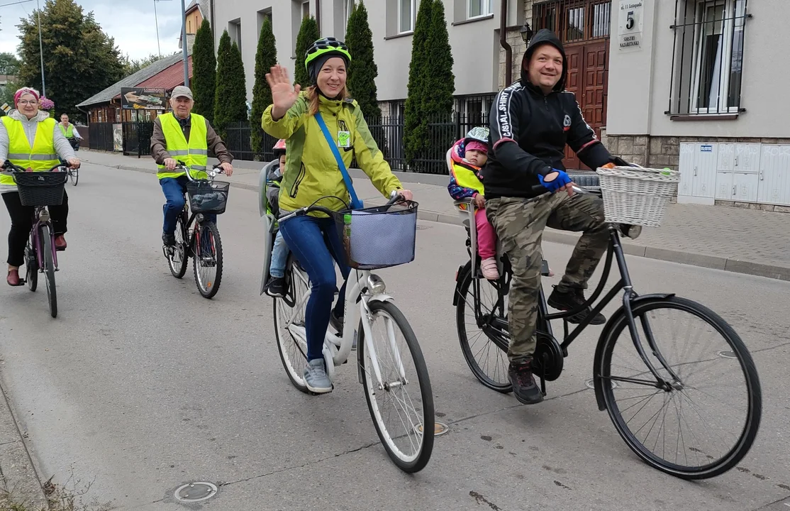 „Bezpieczny Peleton” w Łukowie