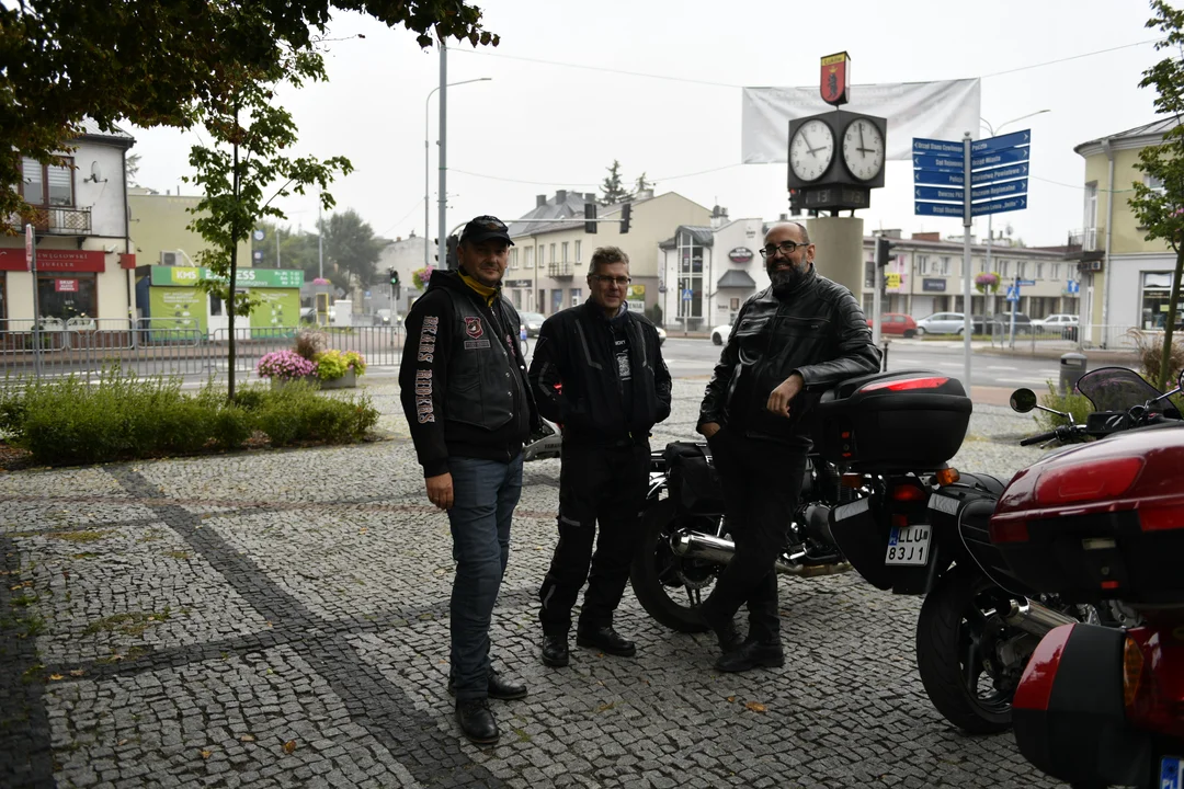 Klub Bears Riders ma 10 lat. Motocyklowa parada ulicami Łukowa