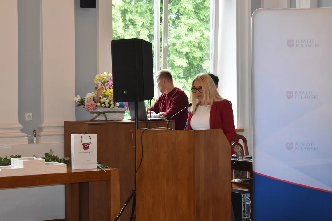 Gala Sportu w Starostwie Powiatowym w Puławach