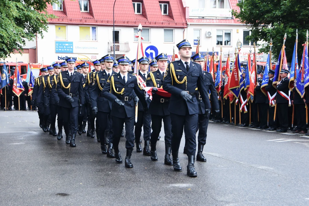 Wojewódzkie Obchody Dnia Strażaka w Łukowie