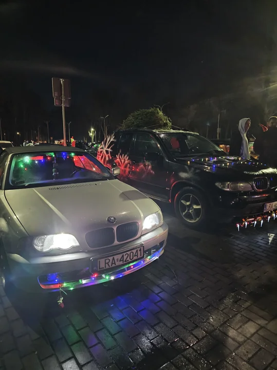 Świąteczny Zlot Fanów BMW w Łukowie