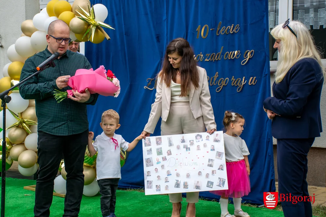 Tu zaczynała się ich pierwsza wielka przygoda. Żłobek ma już 10 lat (foto) - Zdjęcie główne