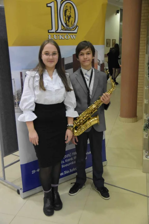 NOWOROCZNY KONCERT UCZNIÓW PAŃSTWOWEJ SZKOŁY MUZYCZNEJ W ŁUKOWIE