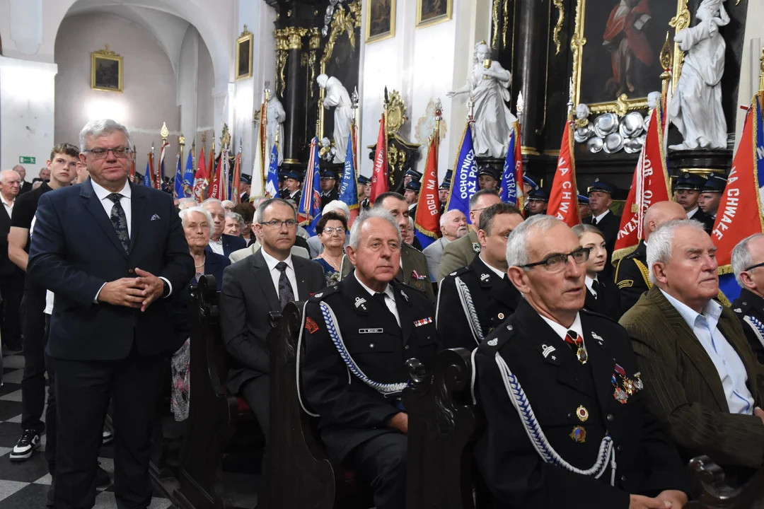 Wojewódzkie Obchody Dnia Strażaka w Łukowie