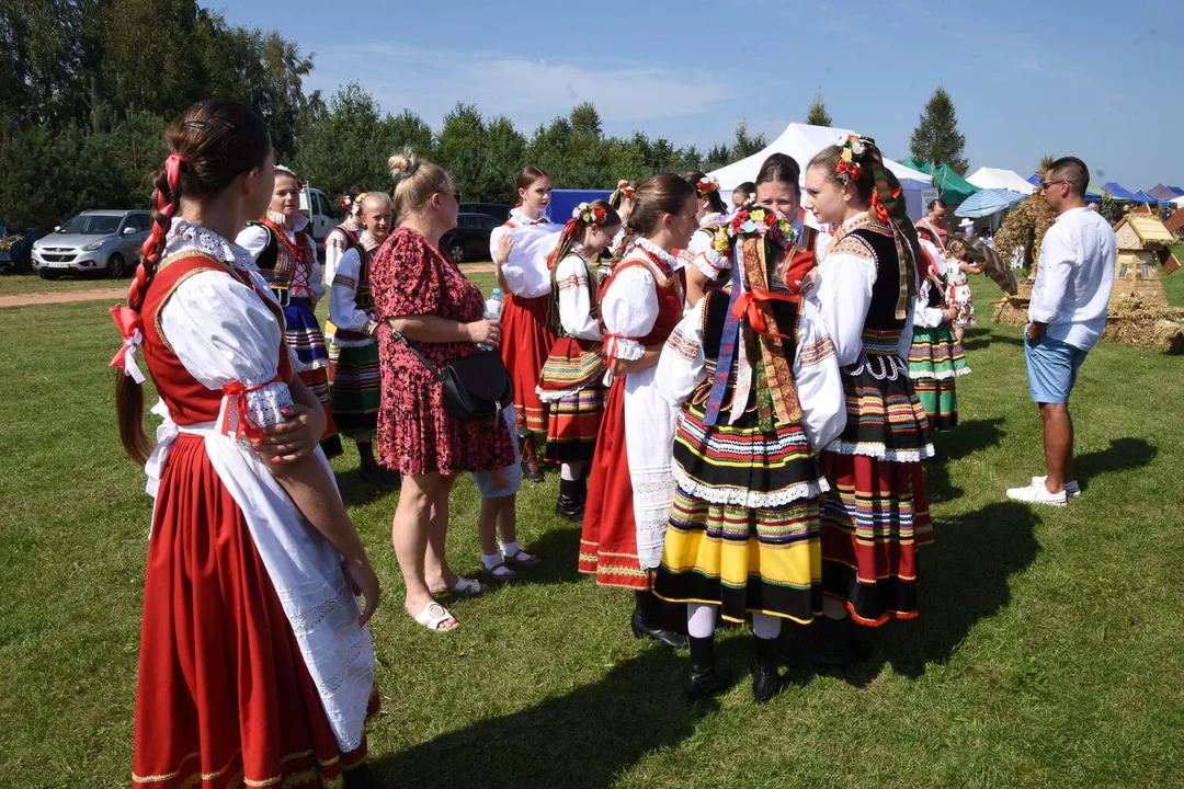 Dożynki w Zalesiu 2024