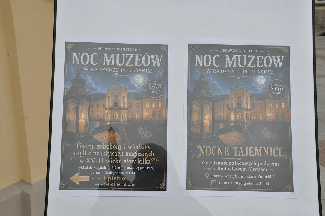 Noc Muzeów w Pałacu Potockich w Radzyniu