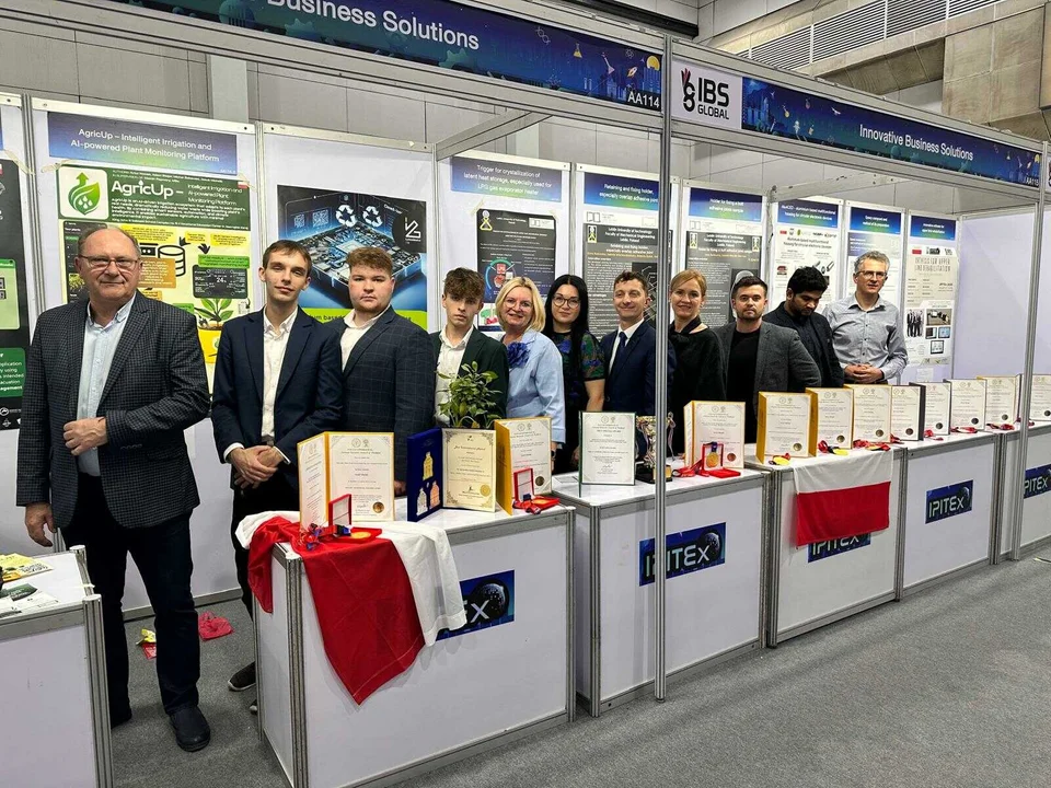 Sukces Politechniki Lubelskiej. Wynalazki uczelni podbijają świat