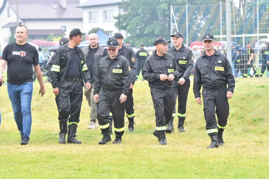 Powiatowe Zawody Sportowo - Pożarnicze. Krzywda 2023