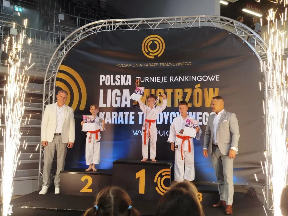 Zawody w karate
