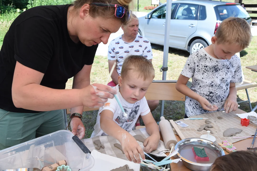 Piknik Rodzinny w Klombach i gra terenowa w gminie Stanin