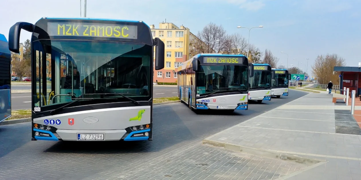 Nowa linia w Zamościu. I zmiany w komunikacji - Zdjęcie główne