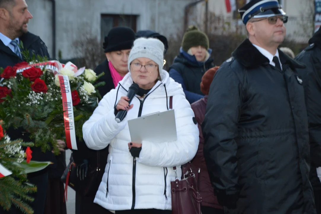 Obchody 80 rocznicy "Krwawej Środy" w Bochotnicy