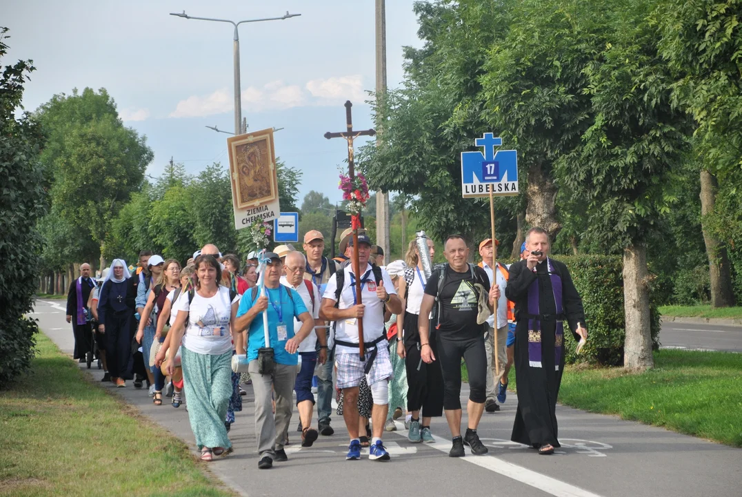 Pielgrzymka na Jasną Górę