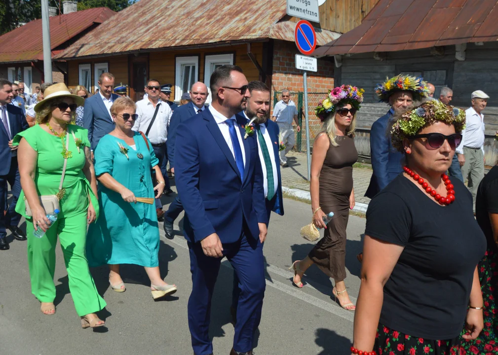 Dożynki powiatowe 2024 w Wąwolnicy