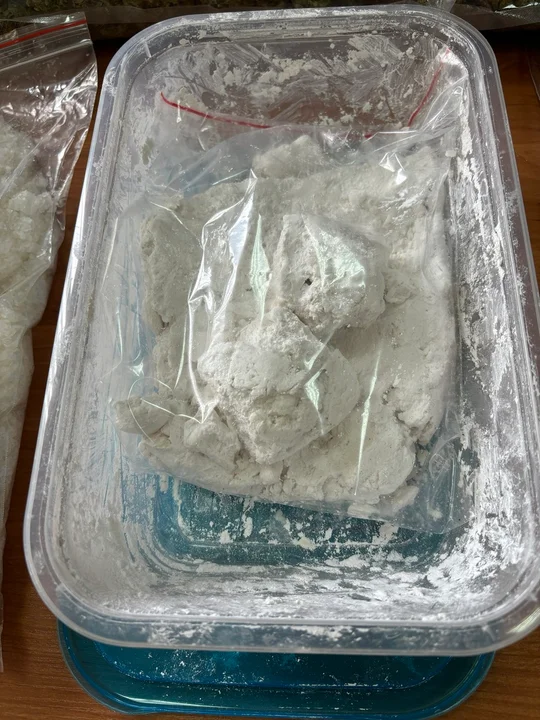 Biała Podlaska: Ponad 7,5 kg narkotyków u 44-latka. Mężczyzna w areszcie