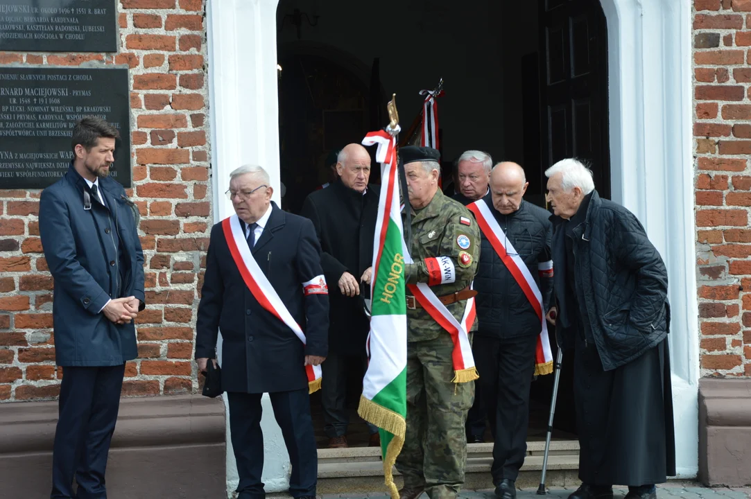 Uroczystość pogrzebowa ks. Leona Pietronia