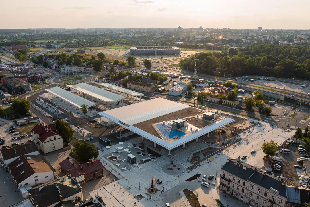 Lublin: Dworzec Metropolitalny ma być gotowy jesienią. Co dzieje się aktualnie na budowie? - Zdjęcie główne