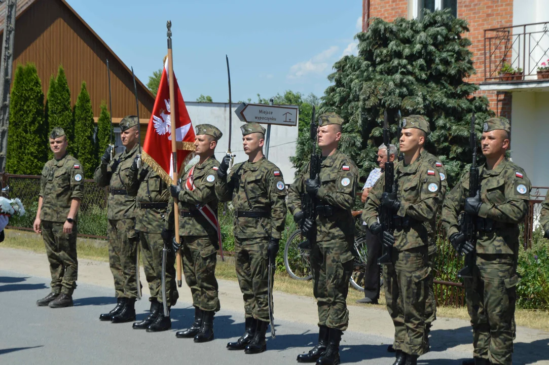 80. rocznica zrzutu skoczków Cichociemnych i materiałów wojennych