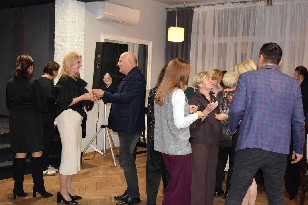 Poniatowa: Spotkanie opłatkowe Amazonek