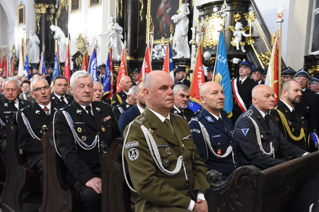 Wojewódzkie Obchody Dnia Strażaka w Łukowie