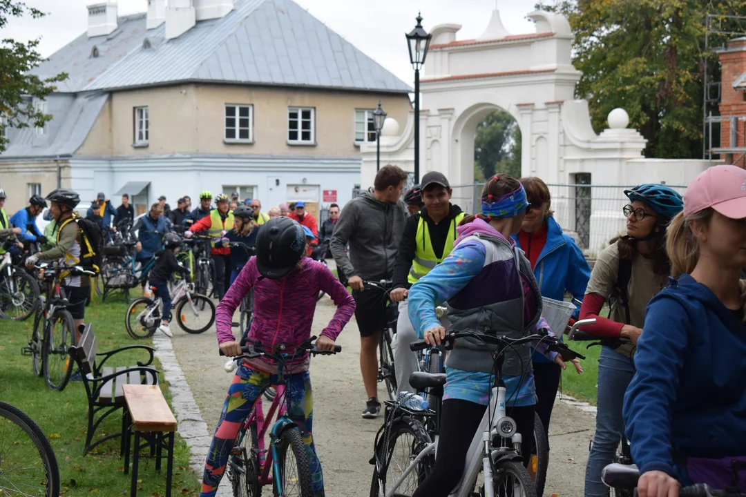 Gmina Spiczyn. 230 rowerzystów pojechało dla Wiktorka! - Zdjęcie główne