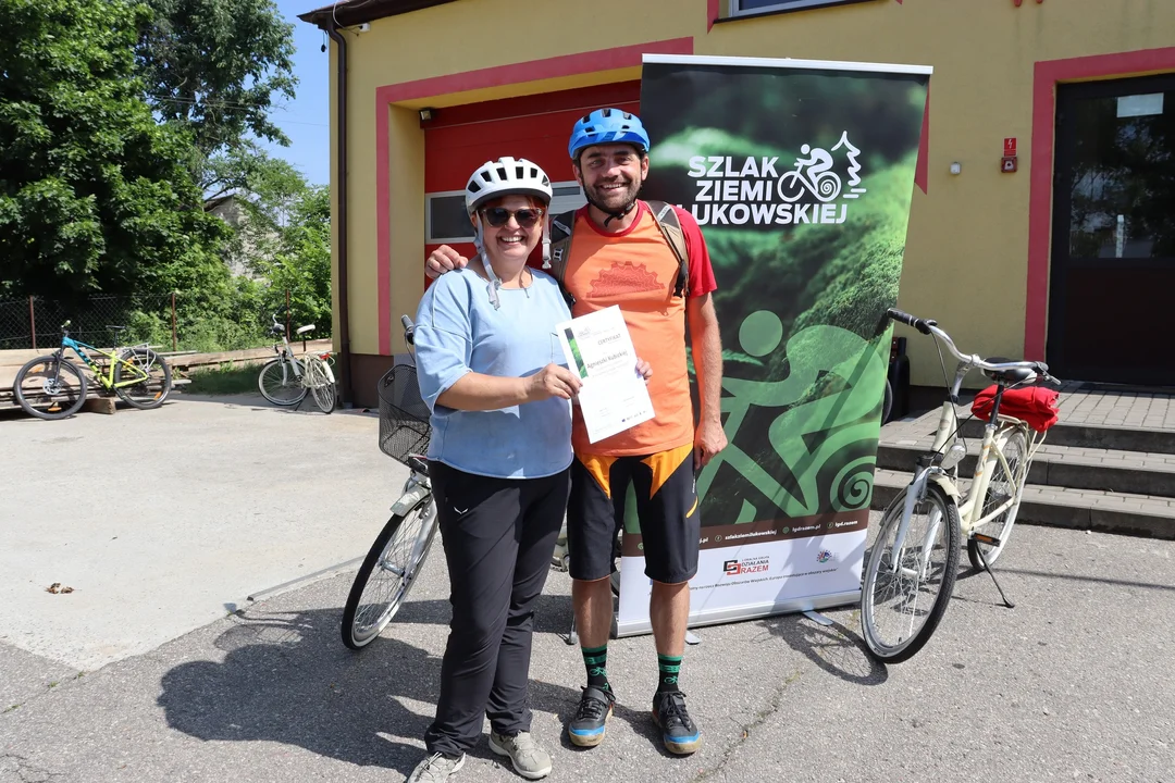 15 instruktorów turystyki rowerowej na Szlaku Ziemi Łukowskiej