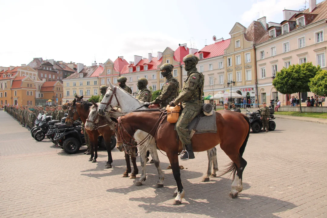 Święto lubelskich terytorialsów [ZDJĘCIA]